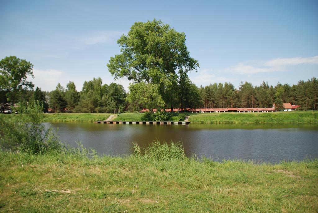 Hotel Pod Sosnami Osieck Экстерьер фото